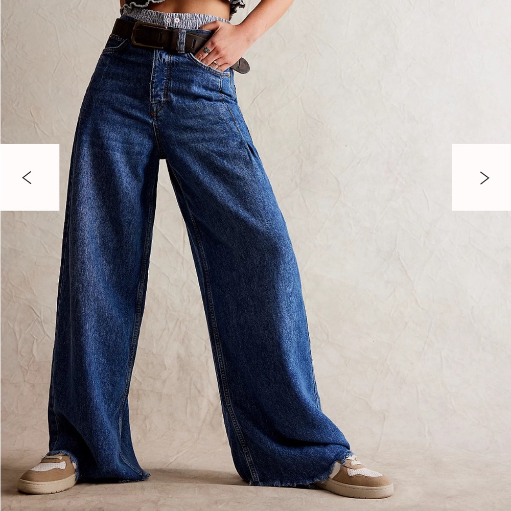 We The Free Old West Slouchy Jeans